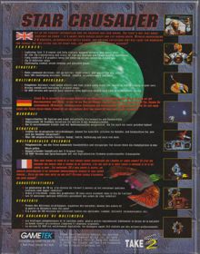 Star Crusader - Box - Back (Europe) - 629x800