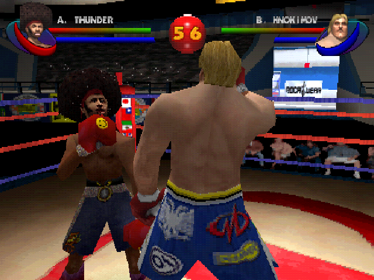 Ready 2 Rumble Boxing: Round 2 - Screenshot - Gameplay (World) - 640x480