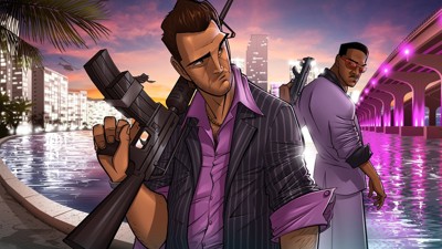 Grand Theft Auto: Vice City - Fanart - Background (World) - 1280x720