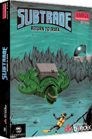 Sub Trade: Return to Irata - Box - 3D (Europe) - 823x1243