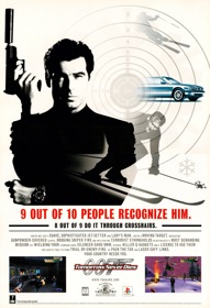 007: Tomorrow Never Dies - Advertisement Flyer - Front (North America) - 2200x3222