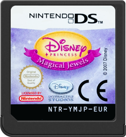 Disney Princess: Magical Jewels - Cart - Front (Europe) - 517x564