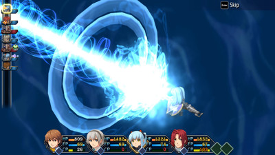 The Legend of Heroes: Trails from Zero - Screenshot - Gameplay (World) - 3840x2160
