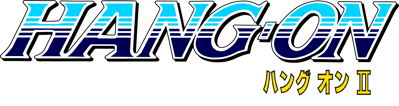 Hang-On II - Clear Logo (World) - 2400x637