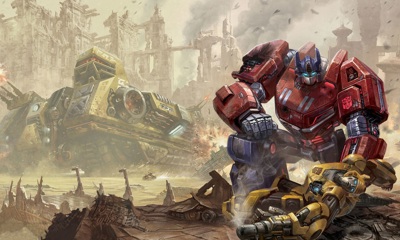 Transformers: Fall of Cybertron - Fanart - Background (United States) - 2560x1536