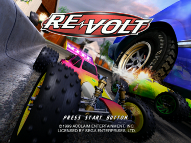 Re-Volt - Screenshot - Game Title (World) - 640x480
