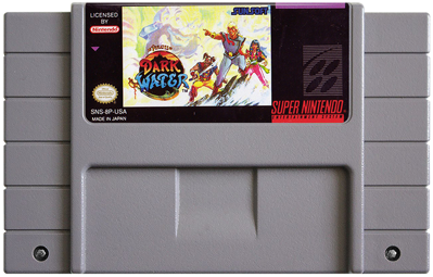 The Pirates of Dark Water - Cart - Front (North America) - 811x518