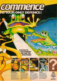 Leapfrog - Advertisement Flyer - Front (Europe) - 1516x2141