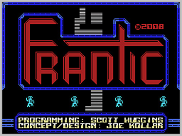 Frantic - Screenshot - Game Title (World) - 256x192