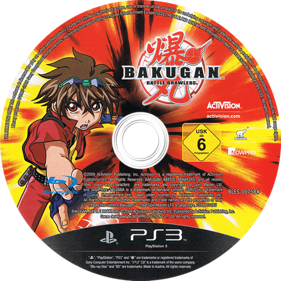 Bakugan: Battle Brawlers - Disc (Germany) - 500x500