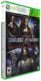 Deadliest Warrior: Ancient Combat - Box - 3D (North America) - 305x600