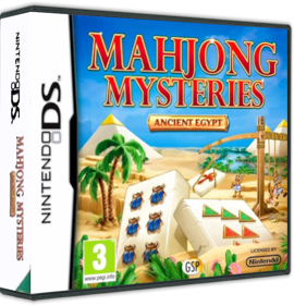 Mahjongg Mysteries: Ancient Egypt - Box - 3D (Europe) - 575x598
