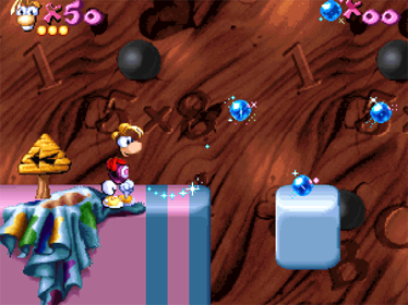 Rayman Junior: Level 3 - Screenshot - Gameplay (Europe) - 640x480