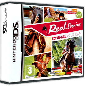 Real Stories: Cheval Academy - Box - 3D (France) - 900x911