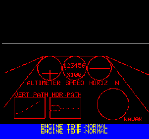 Flight Simulator - Screenshot - Gameplay (Europe) - 240x224