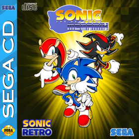 Sonic The Hedgehog MegaMix - Fanart - Box - Front (North America) - 709x709