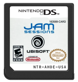 JAM Sessions - Cart - Front (North America) - 571x600