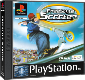 Razor Freestyle Scooter - Box - 3D (Europe) - 1410x1329