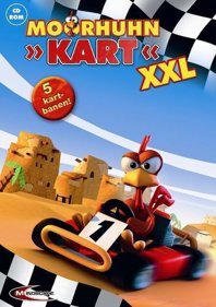 Moorhuhn Kart - Box - Front (Europe) - 847x1200