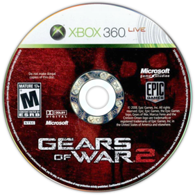 Gears of War 2 - Disc (North America) - 950x950