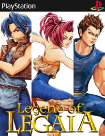 Legend of Legaia - Fanart - Box - Front (North America) - 500x646