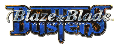 Blaze & Blade Busters - Clear Logo (World) - 833x328