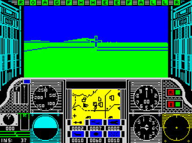Gunship - Screenshot - Gameplay (Europe) - 256x192