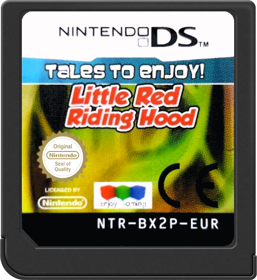 Tales to Enjoy! Little Red Riding Hood - Cart - Front (Europe) - 517x564