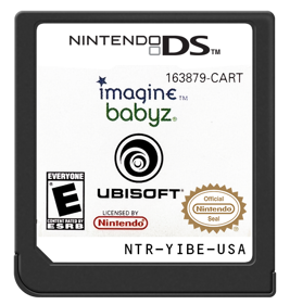 Imagine: Babyz - Cart - Front (North America) - 571x600