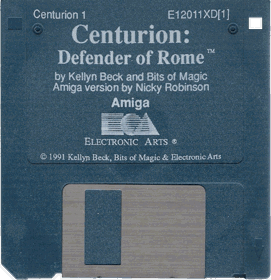 Centurion: Defender of Rome - Disc (Europe) - 708x732