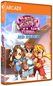 Super Puzzle Fighter II Turbo HD Remix - Box - 3D (World) - 841x1358