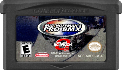 Mat Hoffman's Pro BMX - Cart - Front (North America) - 1000x574