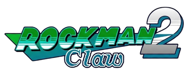 Rockman Claw 2 - Clear Logo (World) - 657x247