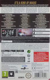 Let’s Sing Queen - Box - Back (Europe) - 866x1398