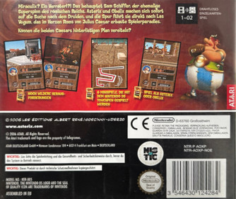 Astérix & Obélix XXL 2: Mission: Wifix - Box - Back (Germany) - 938x788