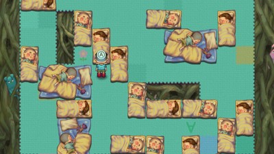 Behind the Screen - Screenshot - Gameplay (World) - 1280x720