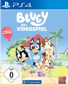 Bluey: The Videogame - Box - Front (Germany) - 1131x1417