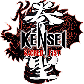 Kensei: Sacred Fist - Clear Logo (North America) - 2200x2198