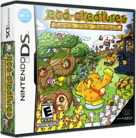 Eco-Creatures: Save the Forest - Box - 3D (North America) - 866x876