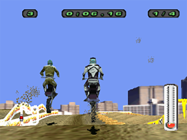 Motocross Mania 2 - Screenshot - Gameplay (World) - 640x480