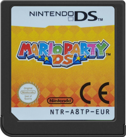 Mario Party DS - Cart - Front (Europe) - 517x564