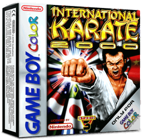 International Karate 2000 - Box - 3D (Europe) - 1016x998