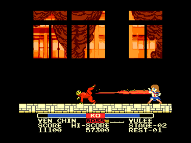 Maiden's Extreme Fist 'BUN-GA-RUA' - Screenshot - Gameplay (World) - 960x720