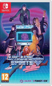 Arcade Spirits: The New Challengers - Box - Front - Reconstructed (Europe) - 791x1296