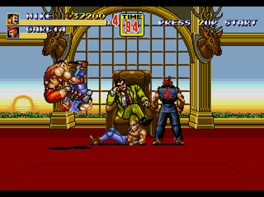 Streets of Rage 2: Final Fight - Screenshot - Gameplay (World) - 320x240