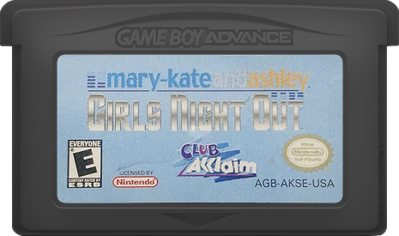 Mary-Kate and Ashley: Girls Night Out - Cart - Front (North America) - 465x275