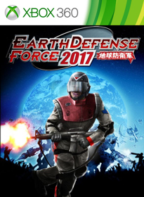 Earth Defense Force 2017 - Box - Front (World) - 720x983