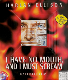 I Have No Mouth, and I Must Scream - Box - Front (North America) - 1745x2048