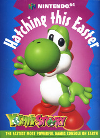 Yoshi's Story - Advertisement Flyer - Front (United Kingdom) - 1440x1979