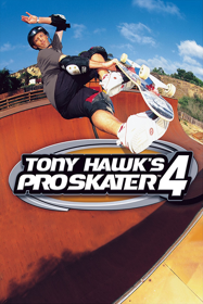 Tony Hawk's Pro Skater 4 - Box - Front - Reconstructed (United States) - 600x900